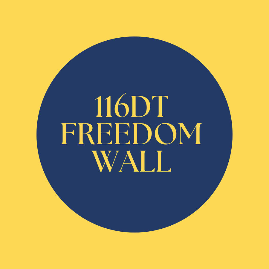 116DT FREEDOM WALL